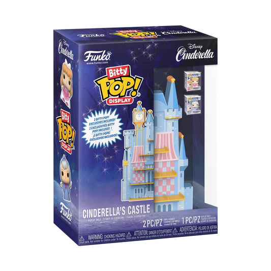 Funko Bitty Pop! Display Cinderella's Castle
