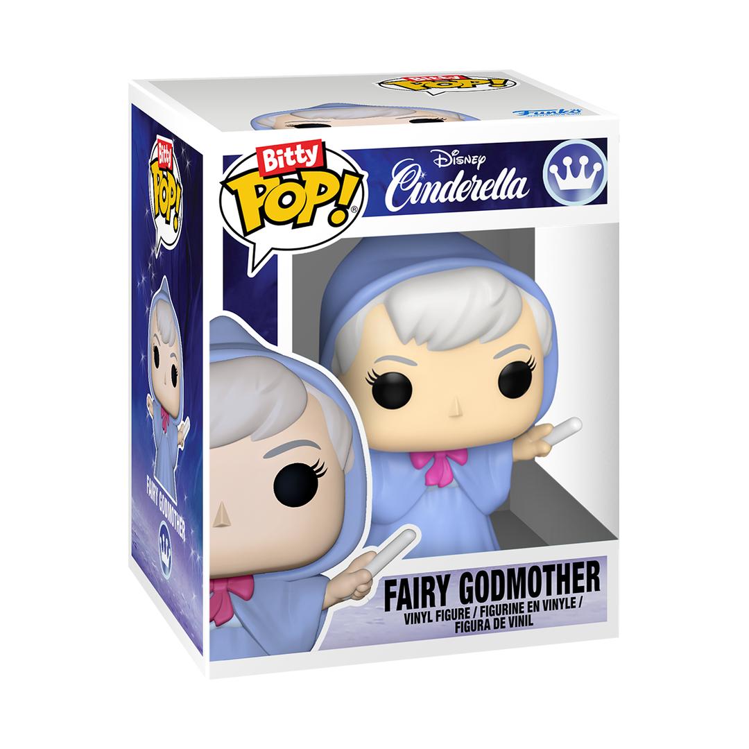Funko Bitty Pop! Display Cinderella's Castle