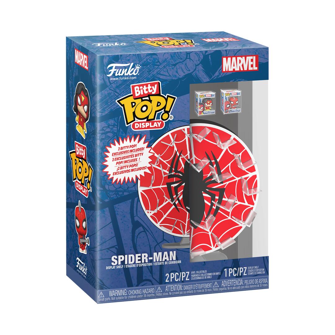 Funko Bitty Pop! Display Spider-Man Web
