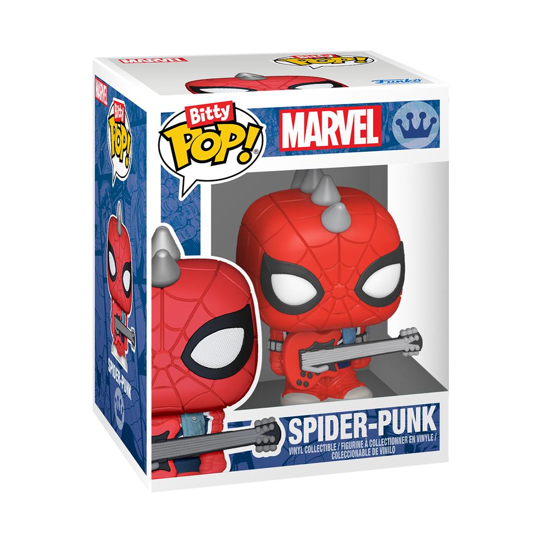 Funko Bitty Pop! Display Spider-Man Web
