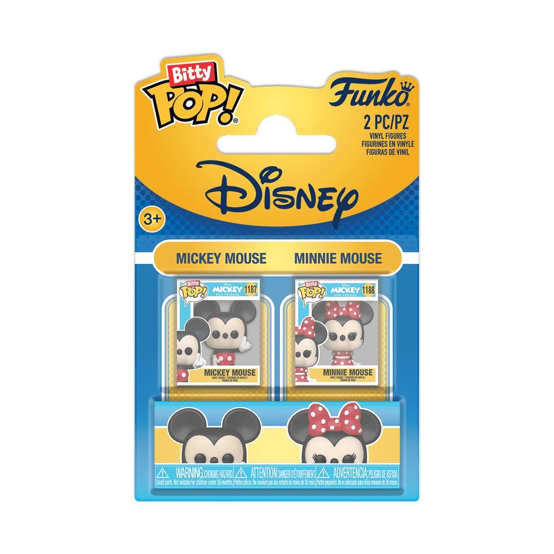 Funko Bitty Pop! Mickey & Minnie Mouse 2-Pack