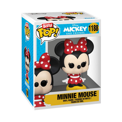 Funko Bitty Pop! Mickey & Minnie Mouse 2-Pack