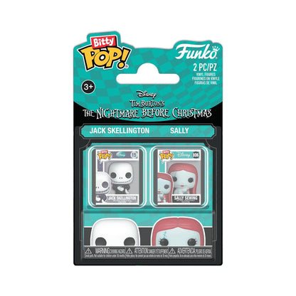 Funko Bitty Pop! Jack Skellington & Sally Sewing 2-Pack