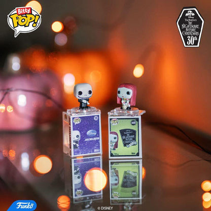 Funko Bitty Pop! Jack Skellington & Sally Sewing 2-Pack