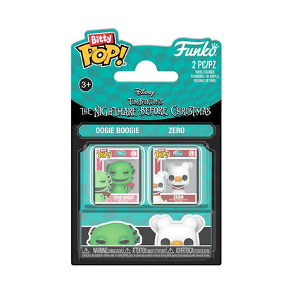 Funko Bitty Pop! Oogie Boogie & Zero 2-Pack