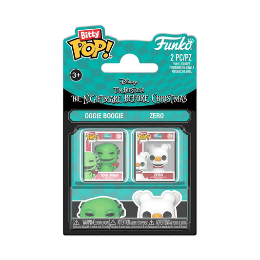 Funko Bitty Pop! Oogie Boogie & Zero 2-Pack