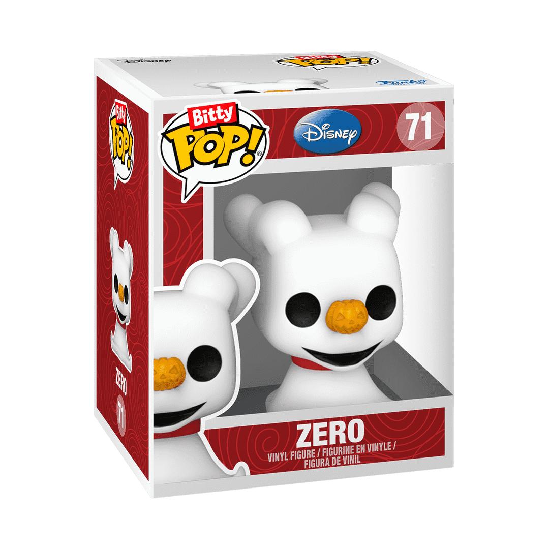 Funko Bitty Pop! Oogie Boogie & Zero 2-Pack
