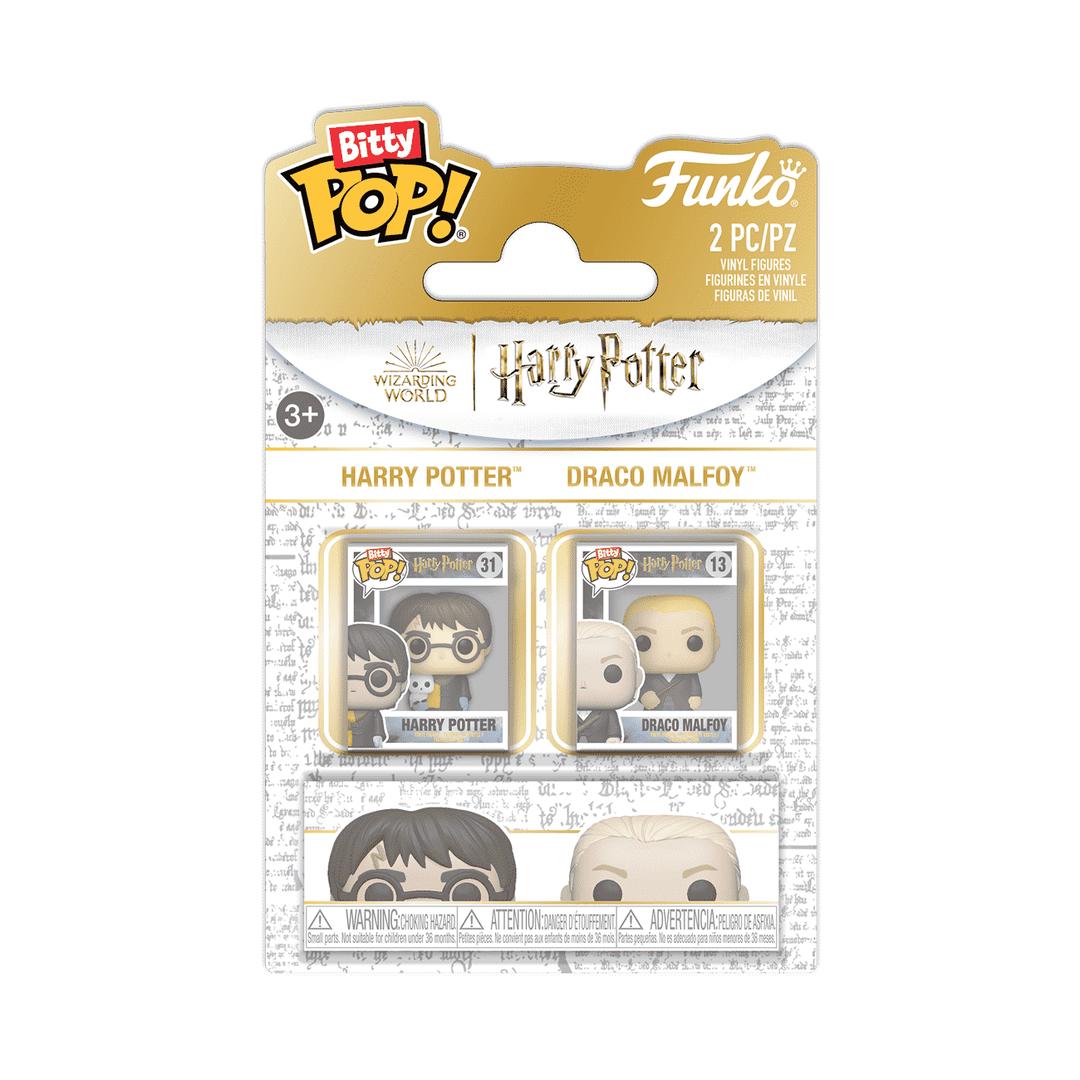 Funko Bitty Pop! Harry Potter & Draco Malfoy 2-Pack