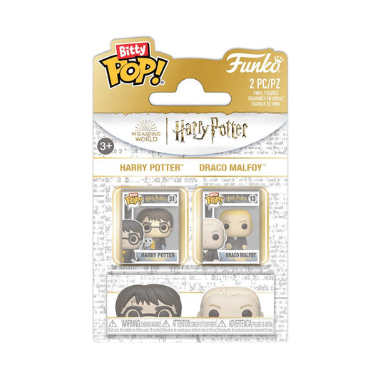 Funko Bitty Pop! Harry Potter & Draco Malfoy 2-Pack