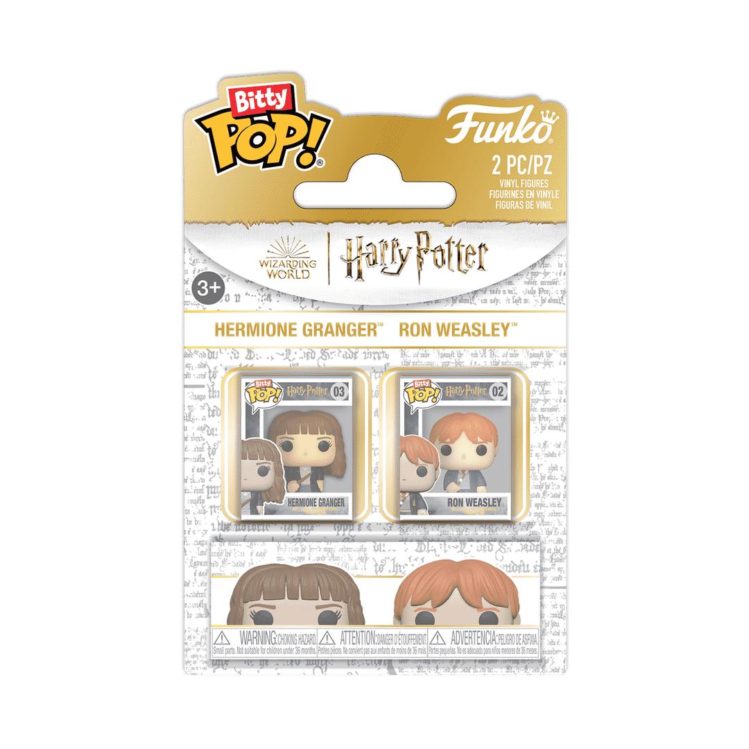 Funko Bitty Pop! Hermione Granger & Ron Weasley 2-Pack