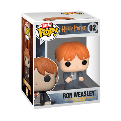 Funko Bitty Pop! Hermione Granger & Ron Weasley 2-Pack