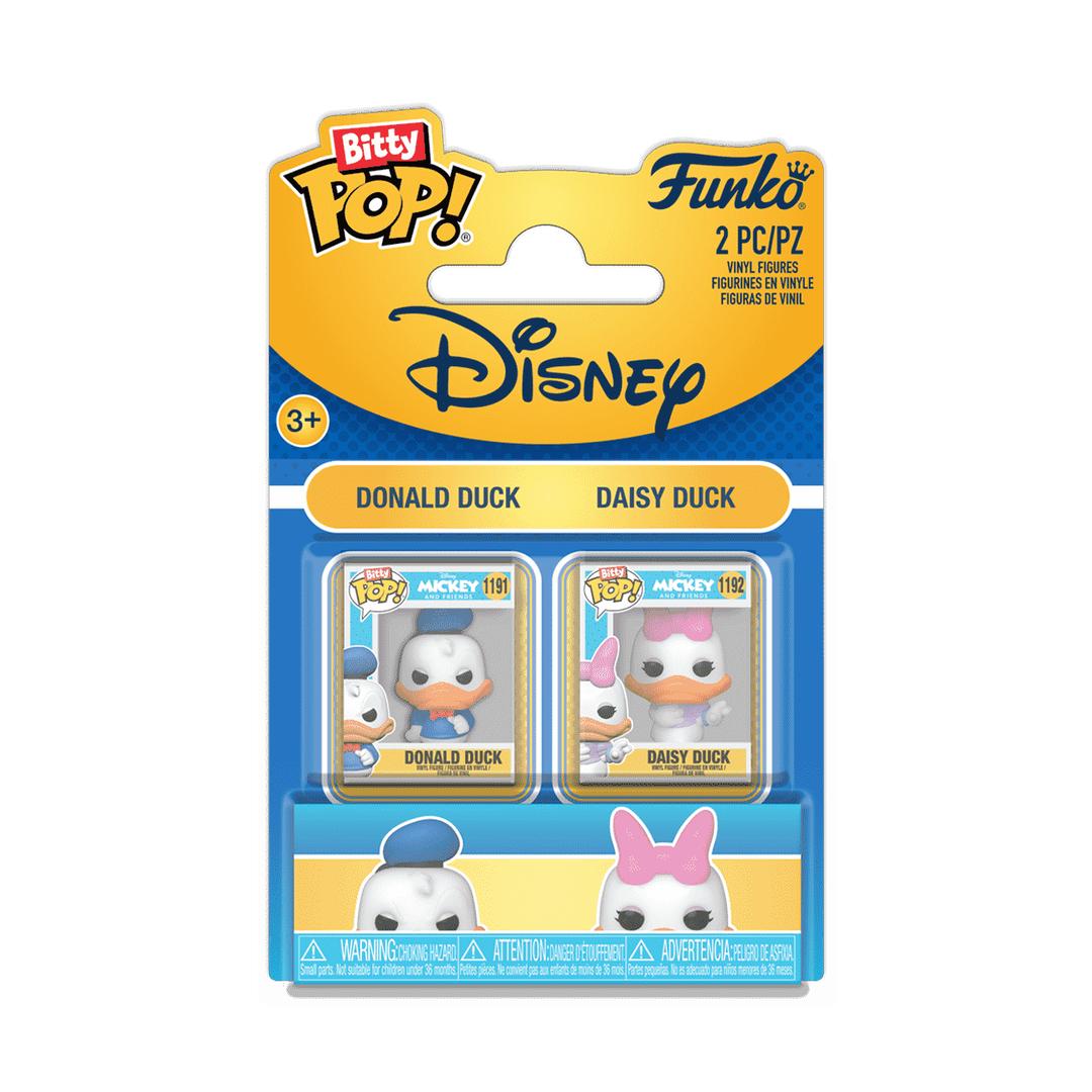 Funko Bitty Pop! Donald & Daisy Duck 2-Pack