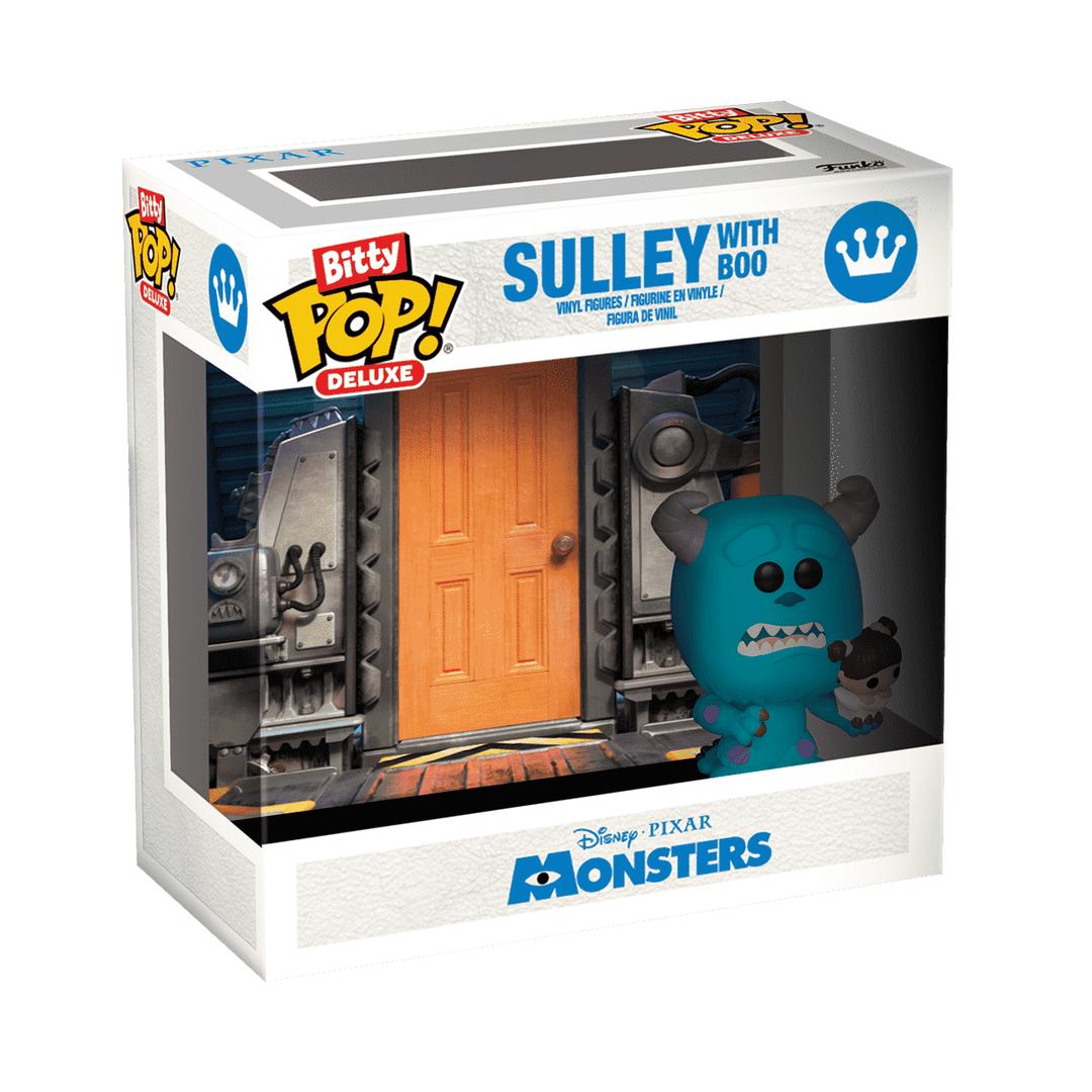 Funko Bitty Pop! Deluxe Sulley with Boo