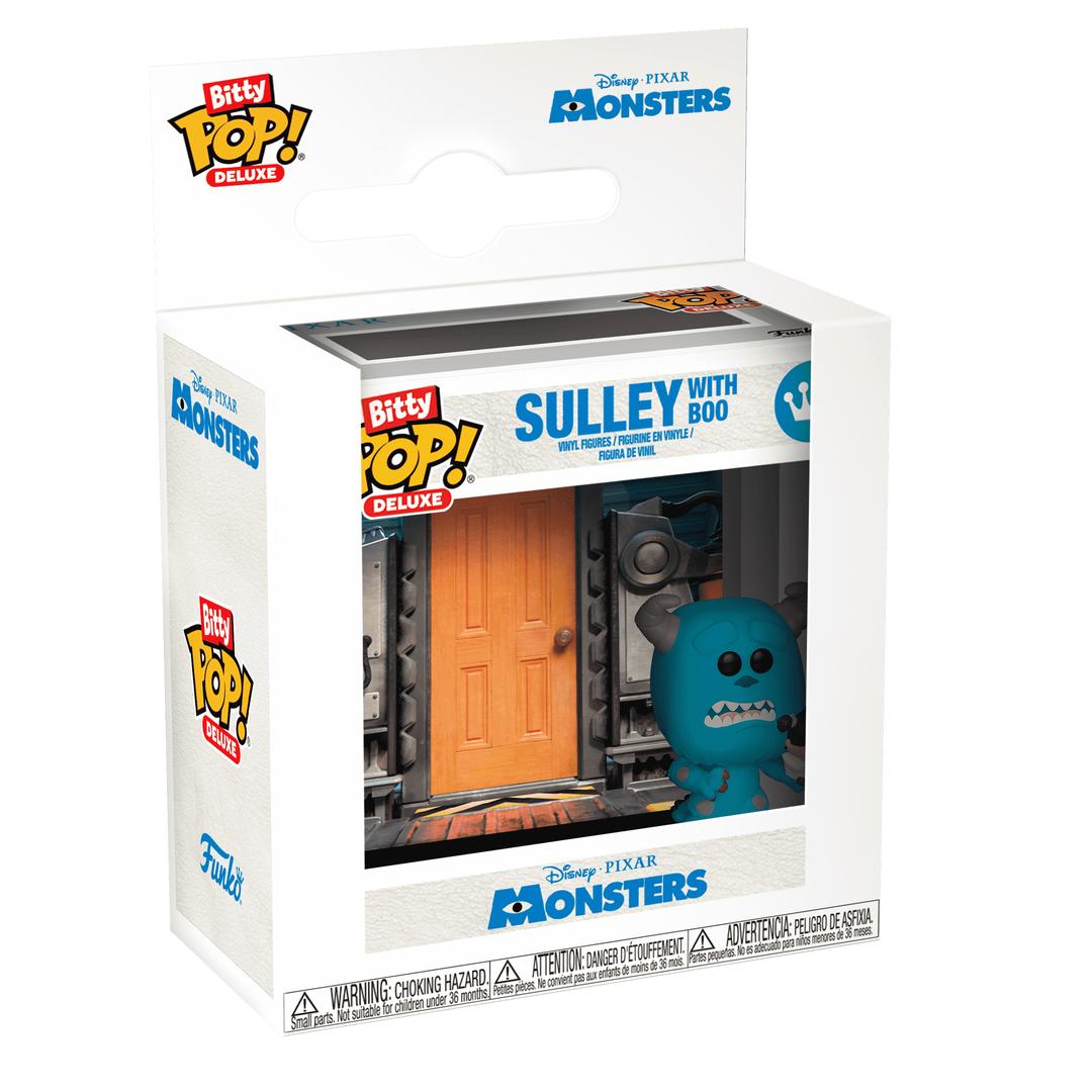 Funko Bitty Pop! Deluxe Sulley with Boo