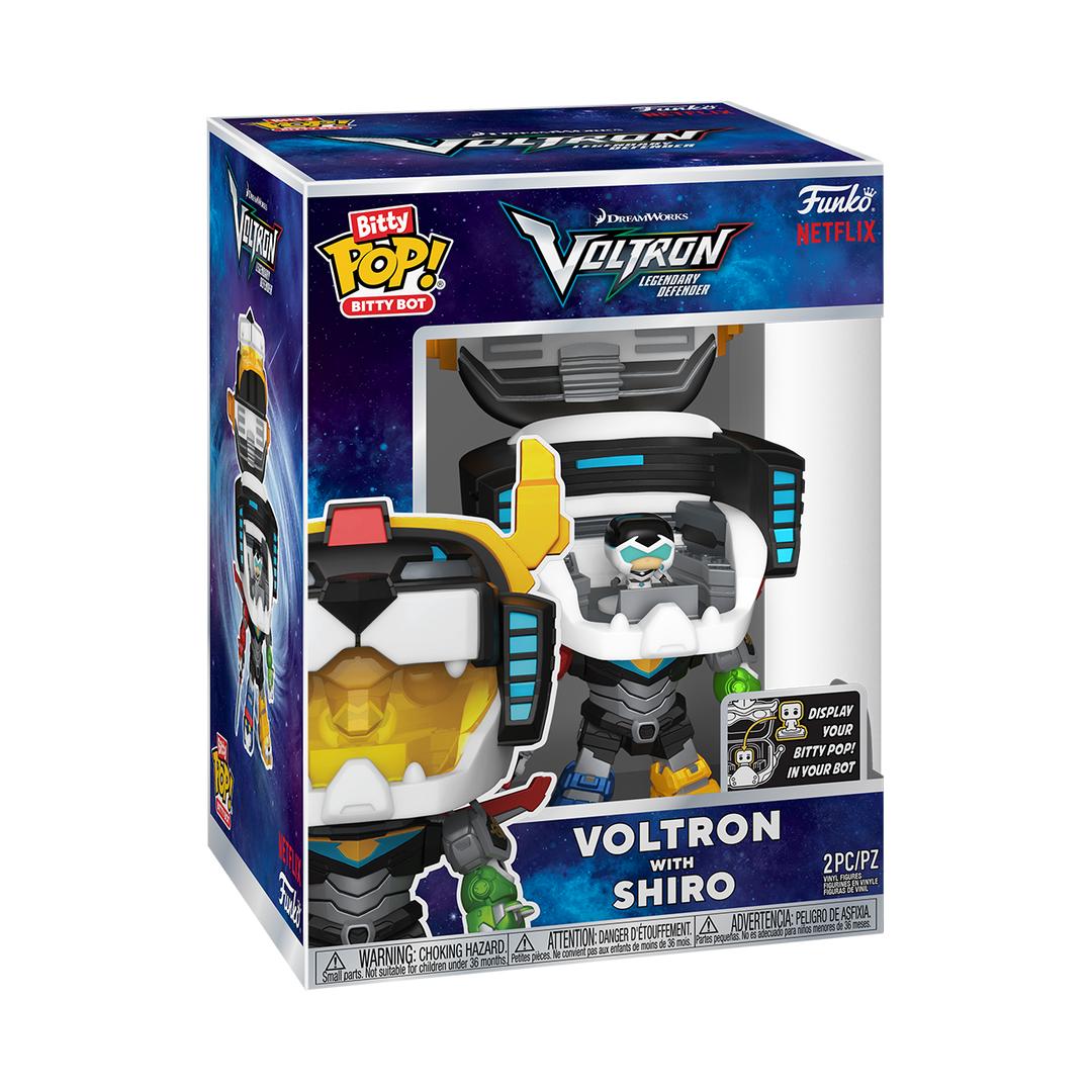 Funko Bitty Pop! Bitty Bot Voltron with Shiro
