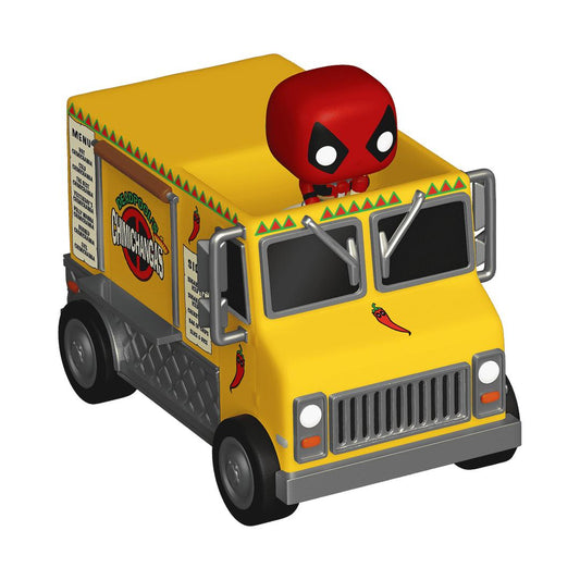 Funko Bitty Pop! Rides Deadpool's Chimichanga Truck