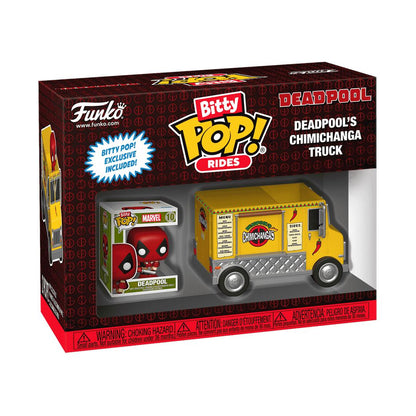Funko Bitty Pop! Rides Deadpool's Chimichanga Truck
