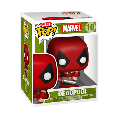 Funko Bitty Pop! Rides Deadpool's Chimichanga Truck