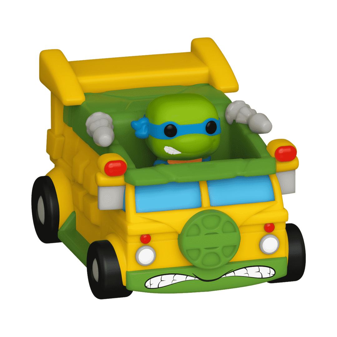 Funko Bitty Pop! Rides Leonardo and Turtle Van