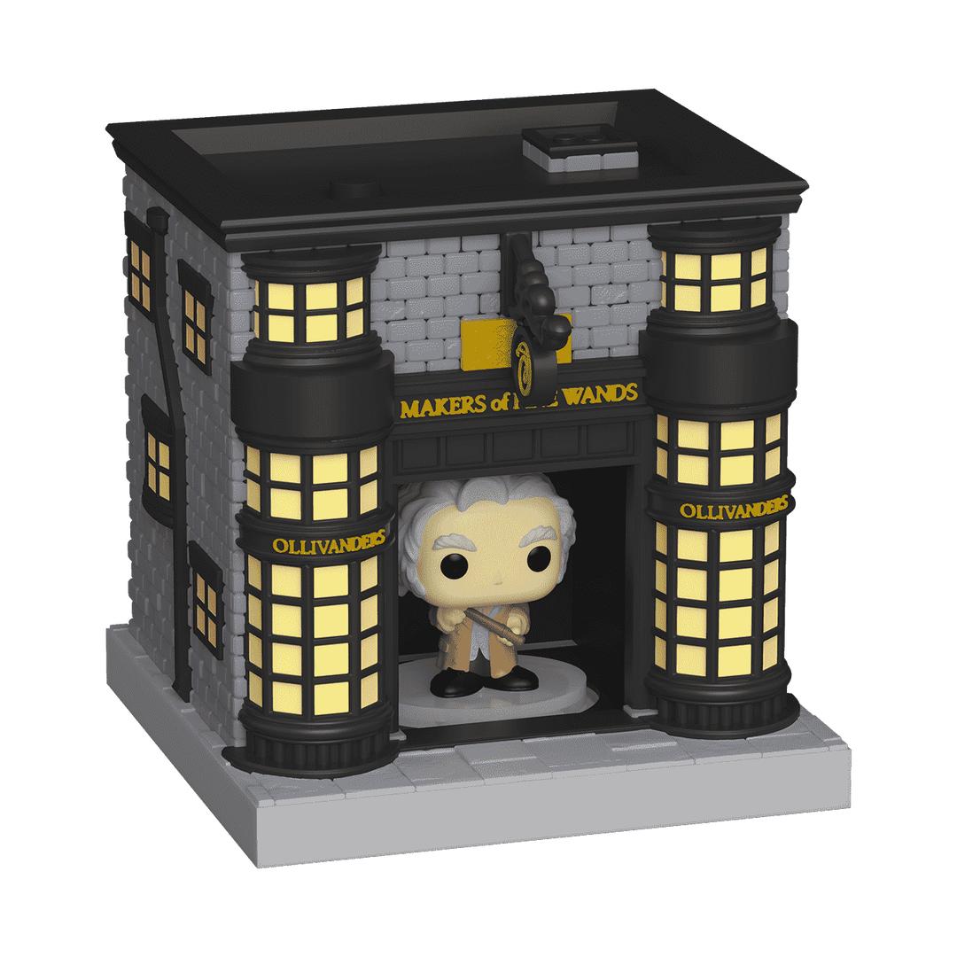 Funko Bitty Pop! Towns Garrick Ollivander and Ollivander Wand Shop