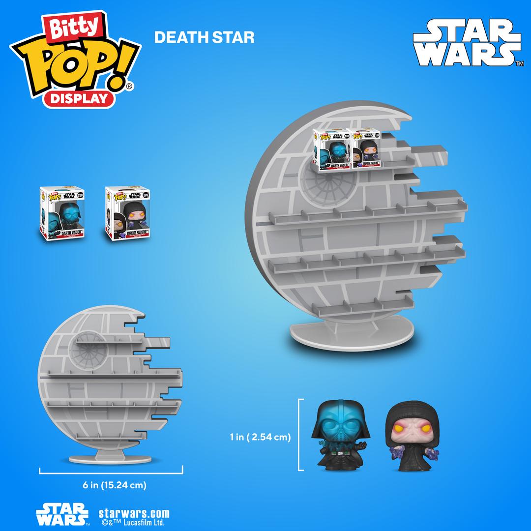 Funko Bitty Pop! Display Death Star