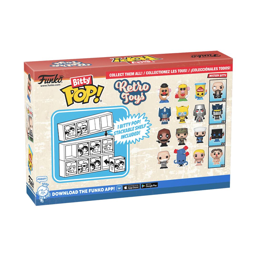 Funko Bitty Pop! Retro Toys Transformers 4-Pack Series 2