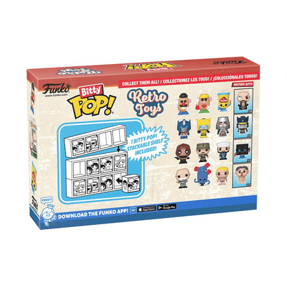 Funko Bitty Pop! Retro Toys Transformers 4-Pack Series 2