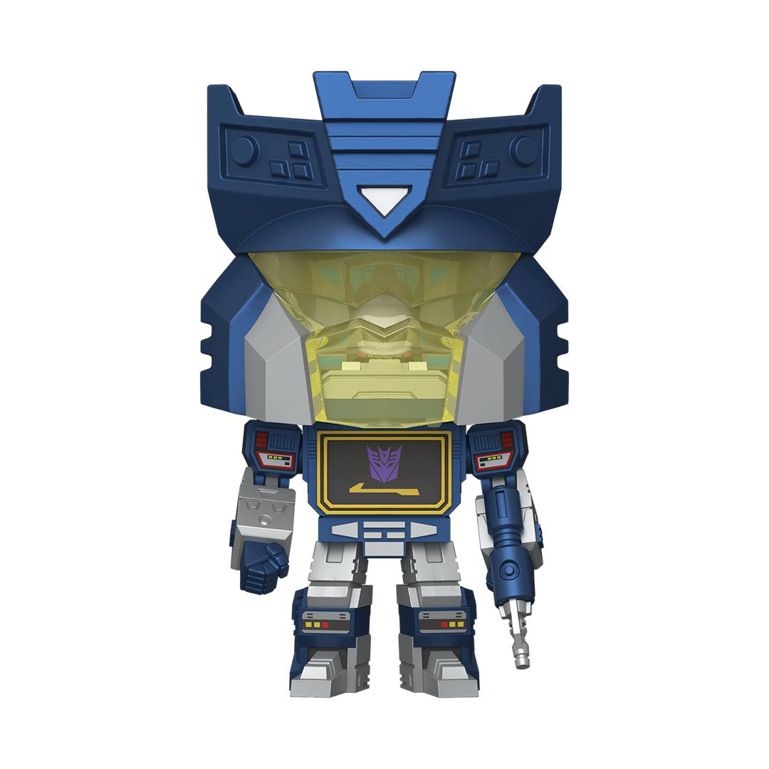 Funko Bitty Pop! Bitty Bot Soundwave with Rumble