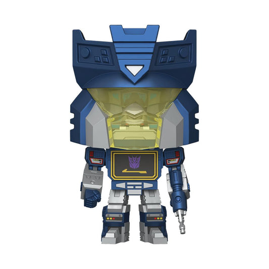 Funko Bitty Pop! Bitty Bot Soundwave with Rumble