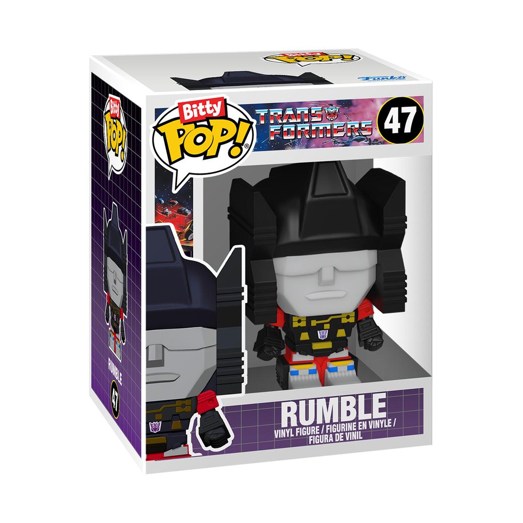 Funko Bitty Pop! Bitty Bot Soundwave with Rumble