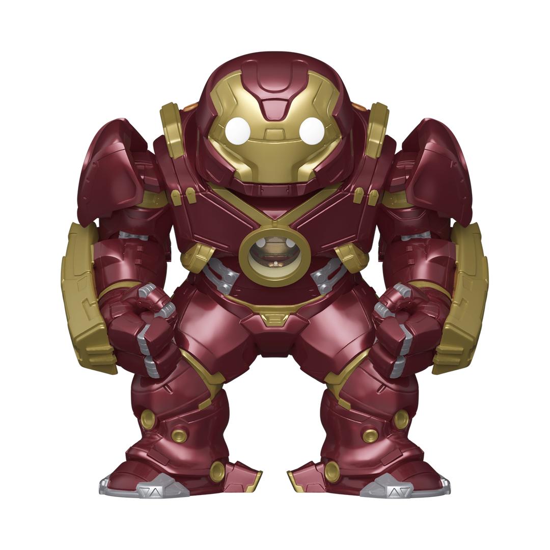 Funko Bitty Pop! Bitty Bot Hulkbuster with Iron Man