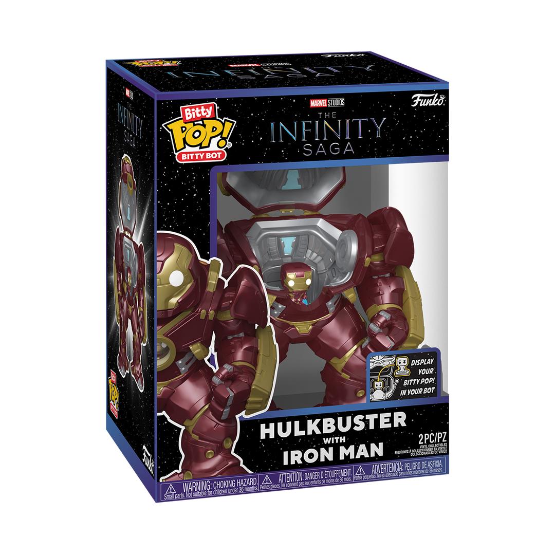 Funko Bitty Pop! Bitty Bot Hulkbuster with Iron Man