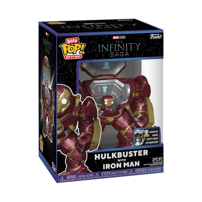 Funko Bitty Pop! Bitty Bot Hulkbuster with Iron Man