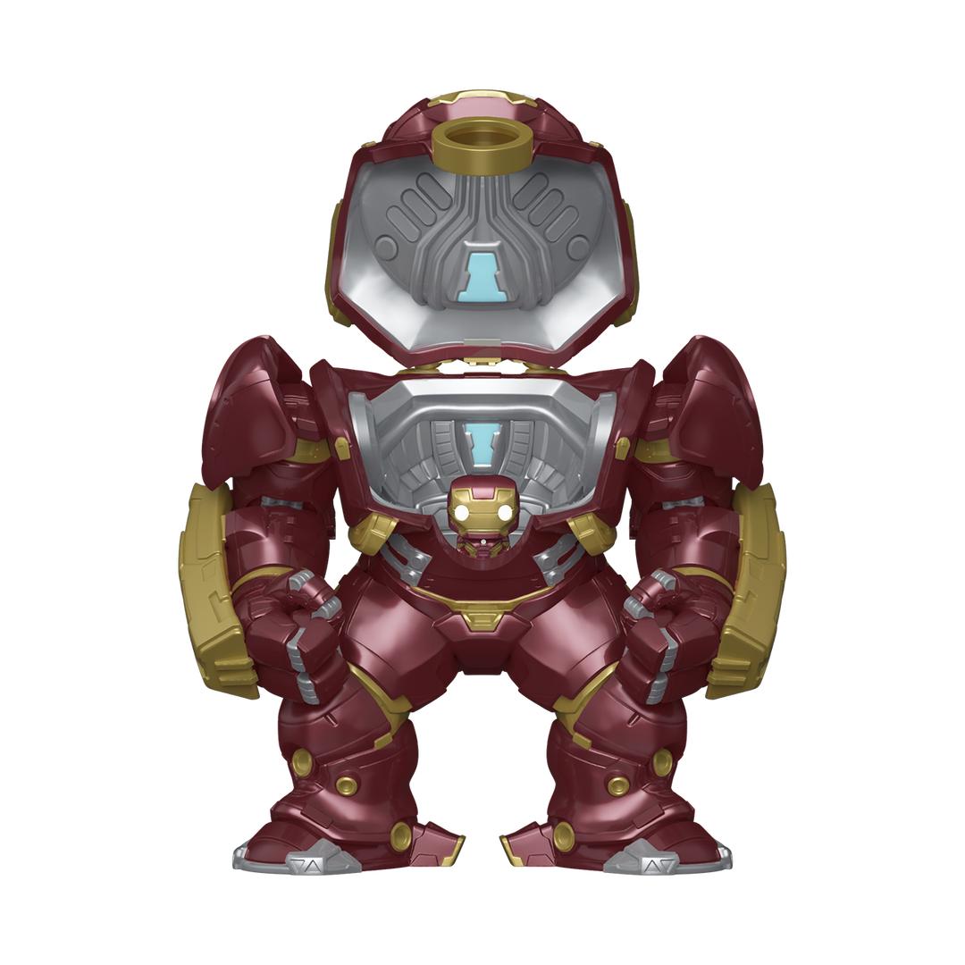 Funko Bitty Pop! Bitty Bot Hulkbuster with Iron Man
