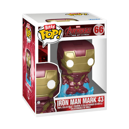 Funko Bitty Pop! Bitty Bot Hulkbuster with Iron Man