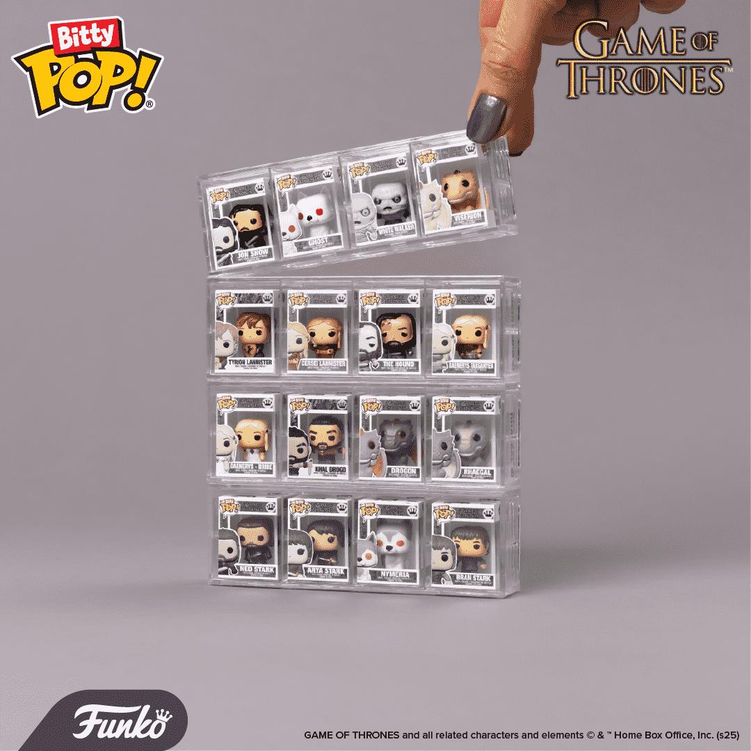 Funko Bitty Pop! Game of Thrones 4-Pack Series 3