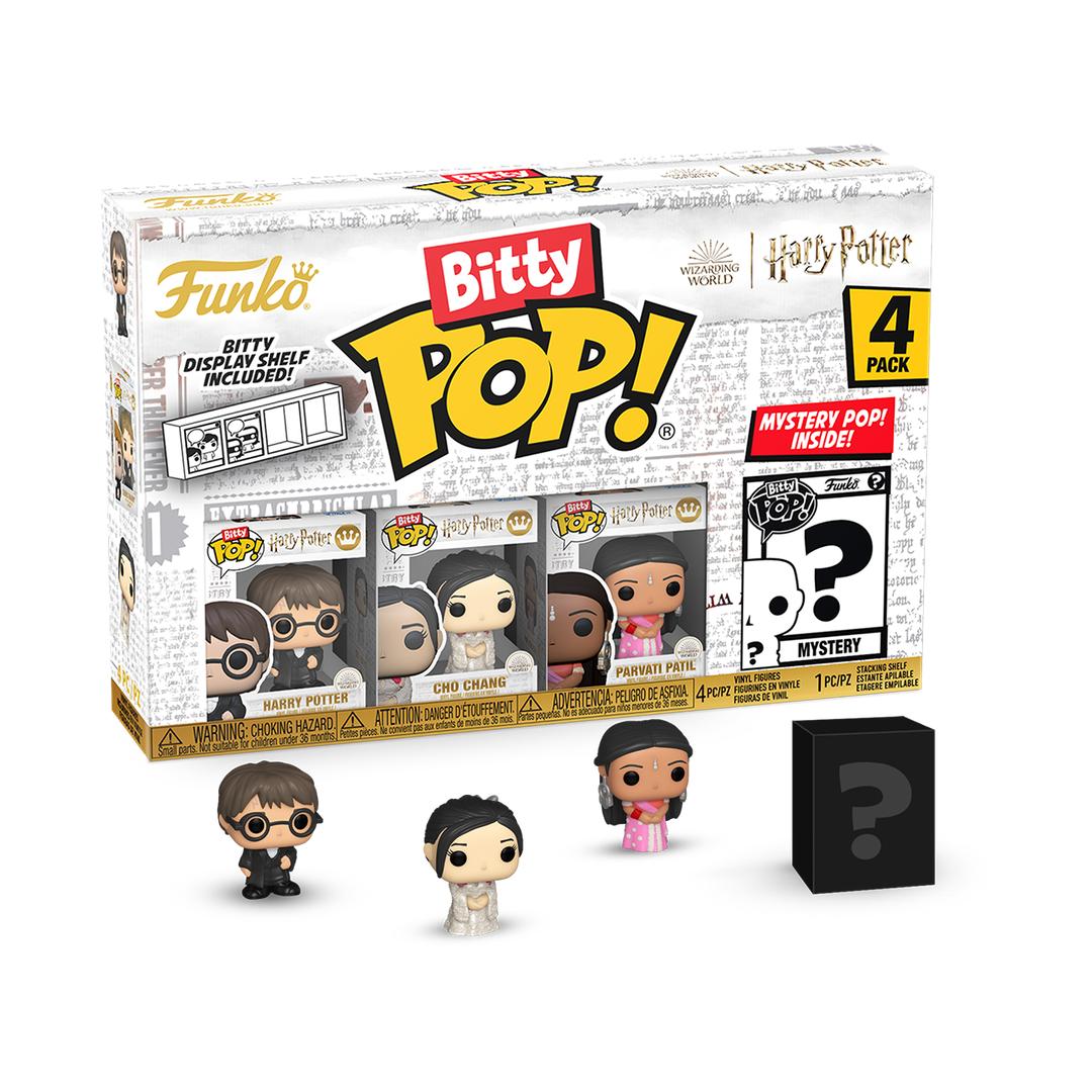Funko Bitty Pop! Harry Potter and the Goblet of Fire 4-Pack Series 1