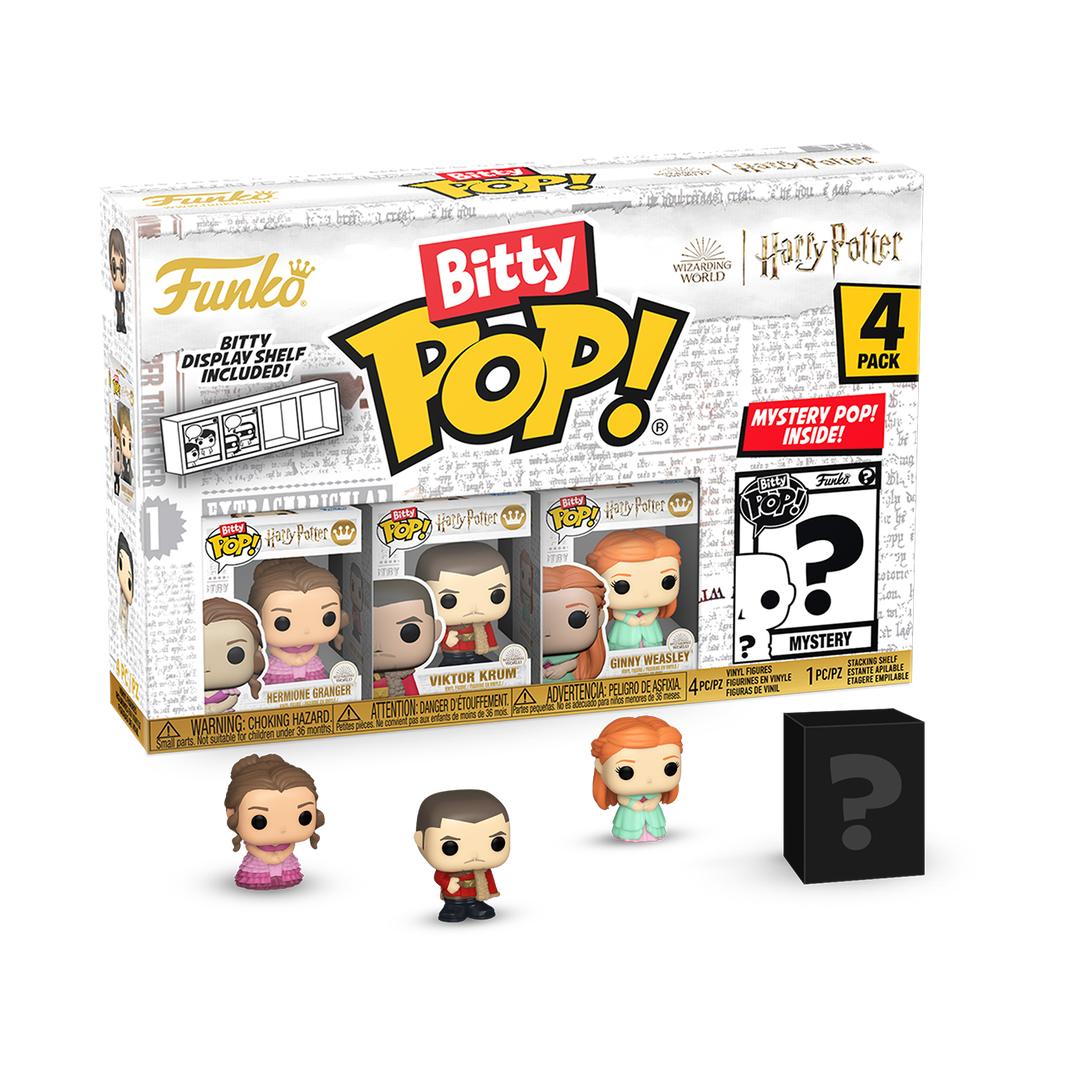 Funko Bitty Pop! Harry Potter and the Goblet of Fire 4-Pack Series 2