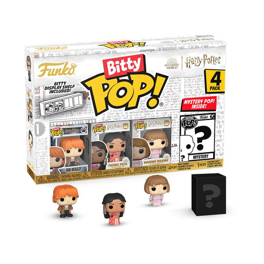 Funko Bitty Pop! Harry Potter and the Goblet of Fire 4-Pack Series 3