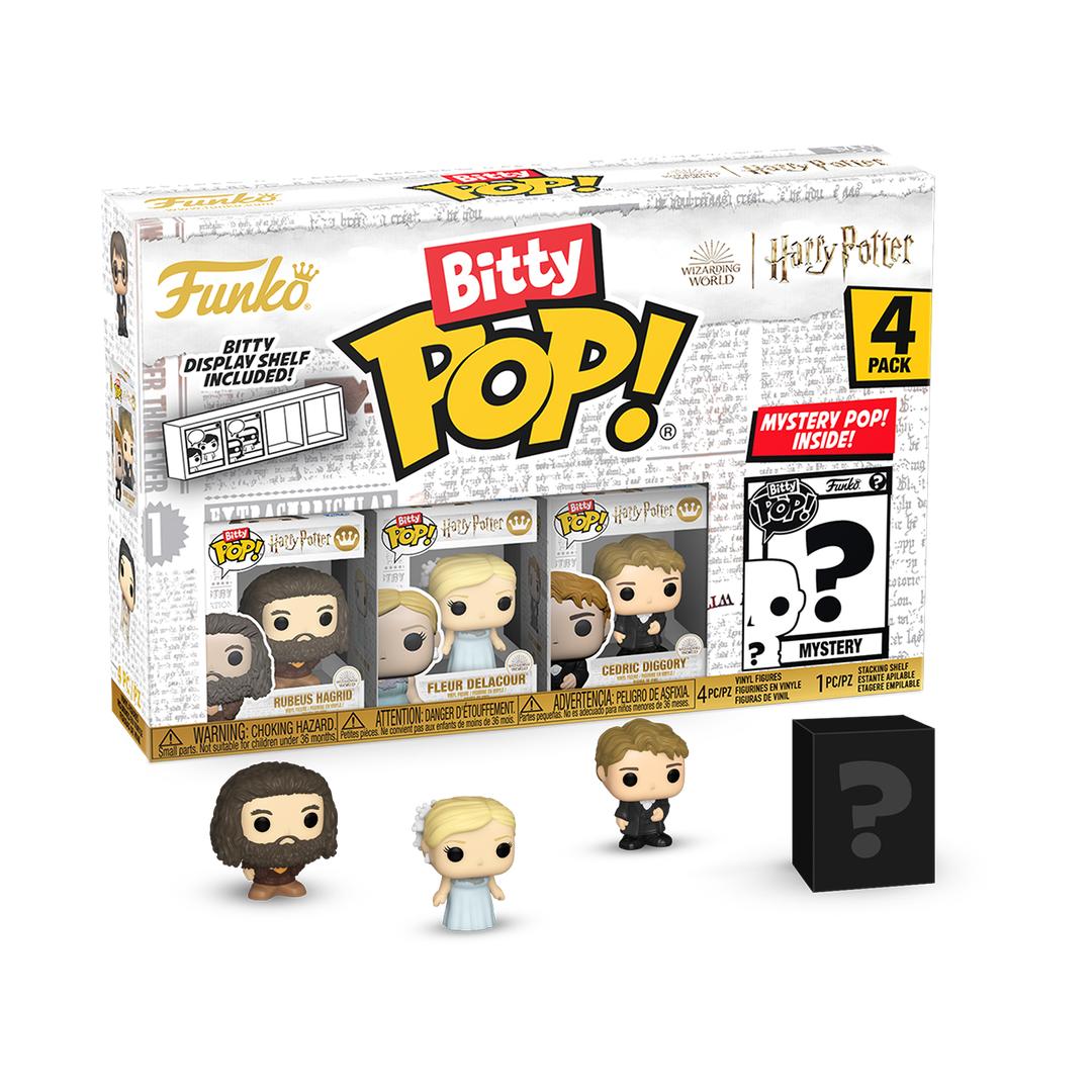 Funko Bitty Pop! Harry Potter and the Goblet of Fire 4-Pack Series 4