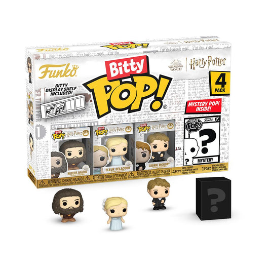 Funko Bitty Pop! Harry Potter and the Goblet of Fire 4-Pack Series 4