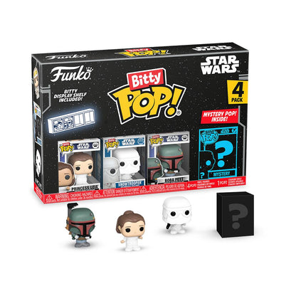 Funko Bitty Pop! Star Wars The Empire Strikes Back 4-Pack Series 2
