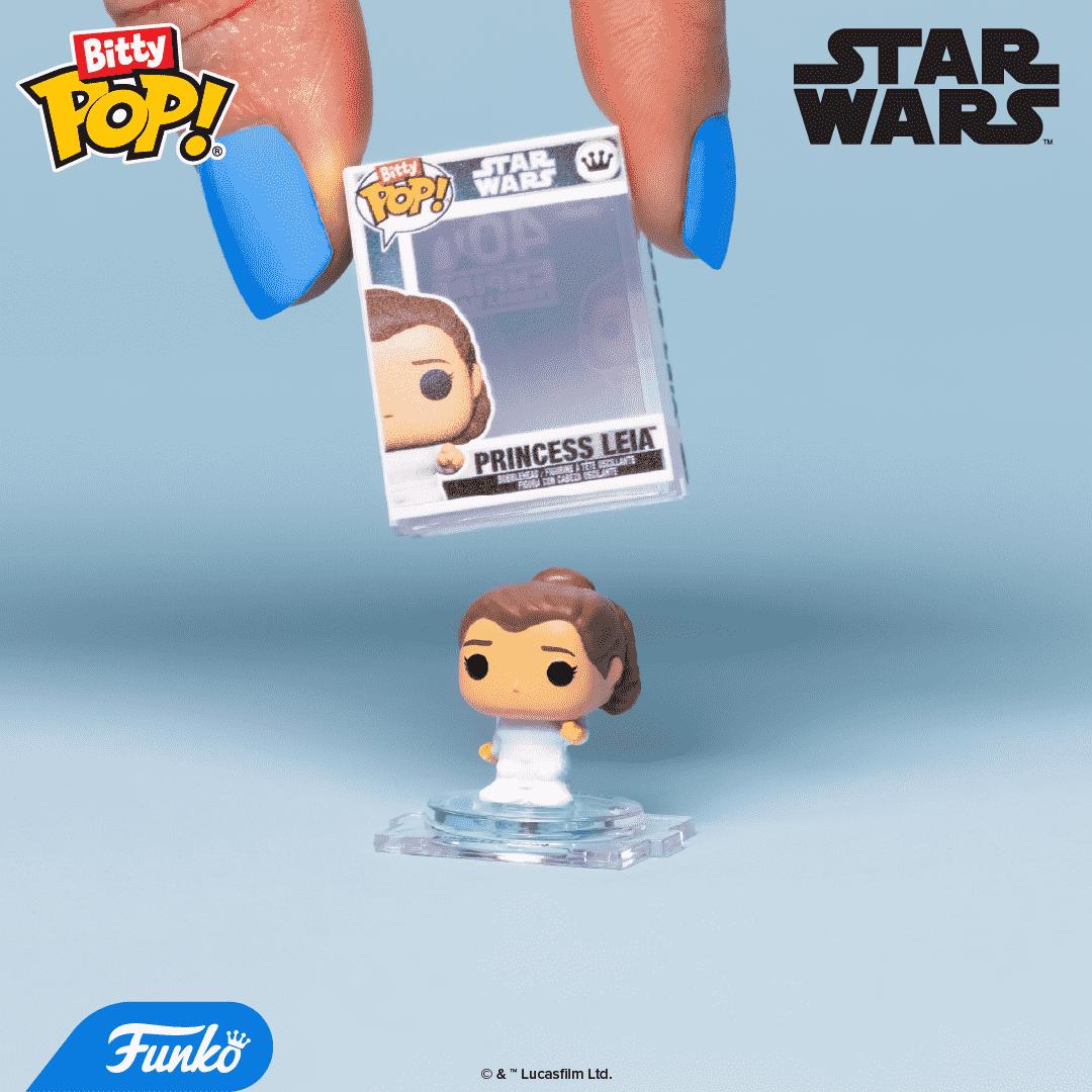 Funko Bitty Pop! Star Wars The Empire Strikes Back 4-Pack Series 2