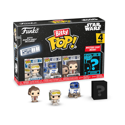 Funko Bitty Pop! Star Wars The Empire Strikes Back 4-Pack Series 1