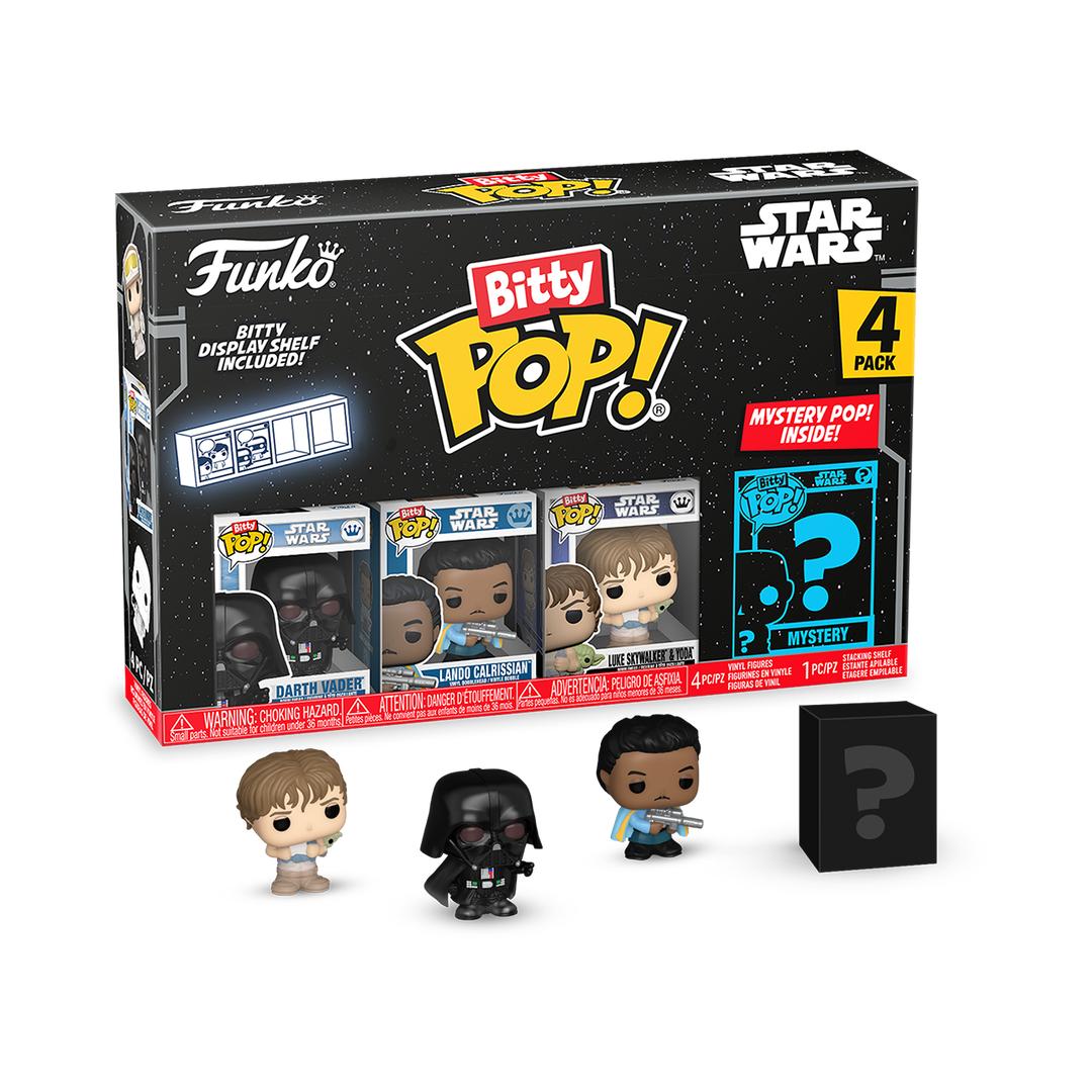 Funko Bitty Pop! Star Wars The Empire Strikes Back 4-Pack Series 4
