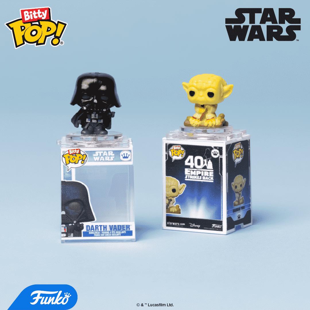 Funko Bitty Pop! Star Wars The Empire Strikes Back 4-Pack Series 4
