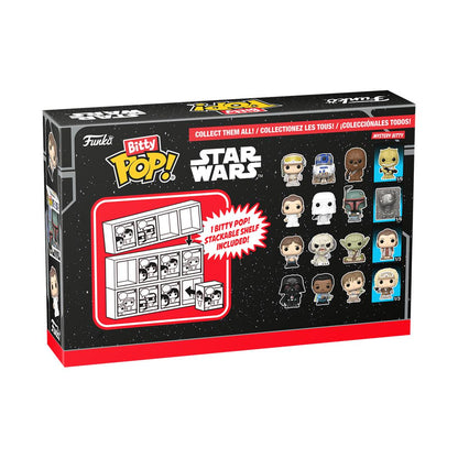 Funko Bitty Pop! Star Wars The Empire Strikes Back 4-Pack Series 4