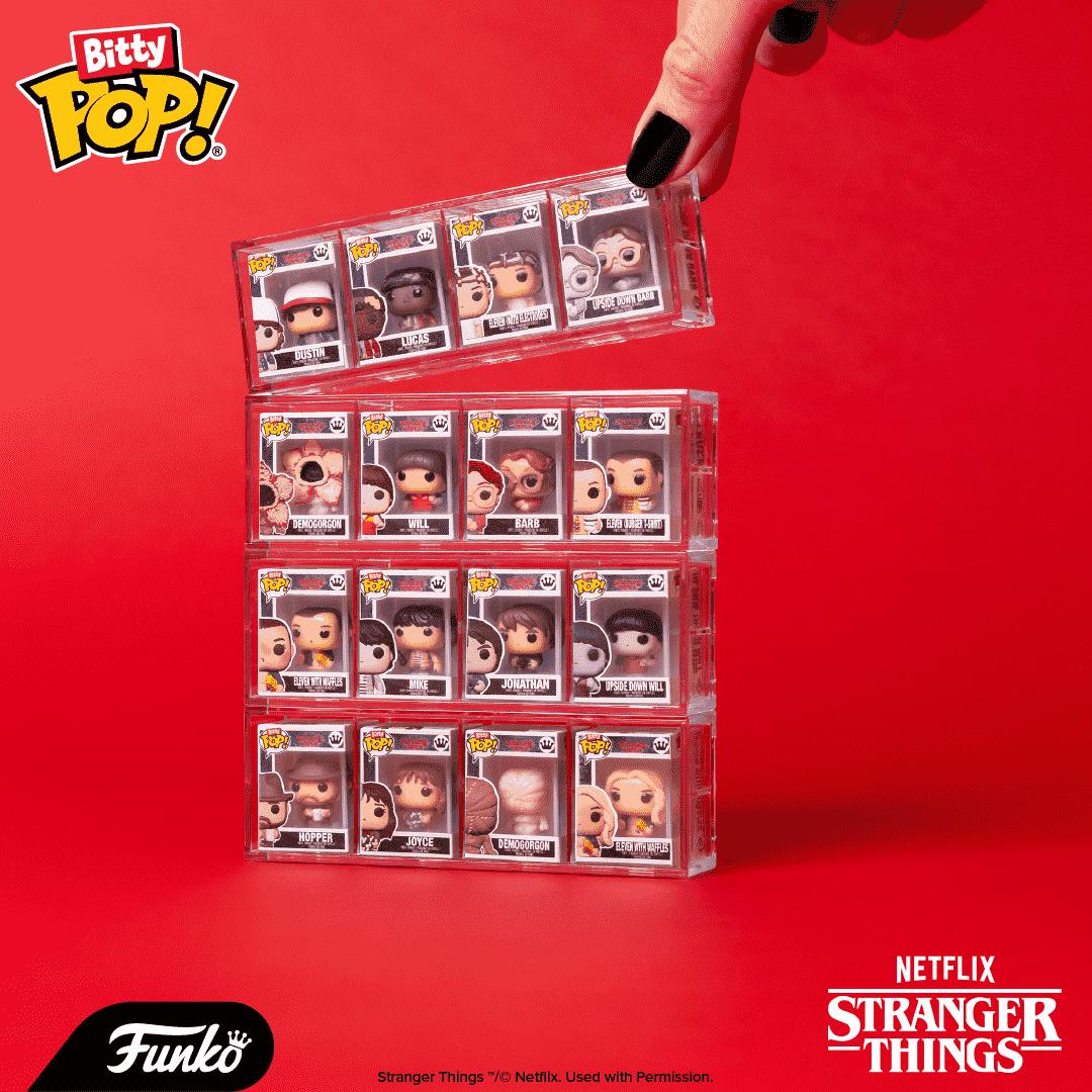 Funko Bitty Pop! Stranger Things 4-Pack Series 3