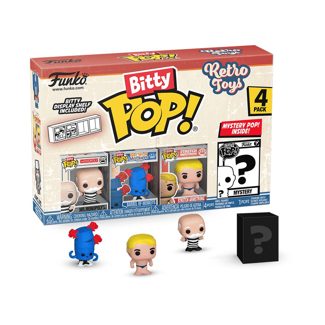 Funko Bitty Pop! Retro Toys Hasbro 4-Pack Series 4