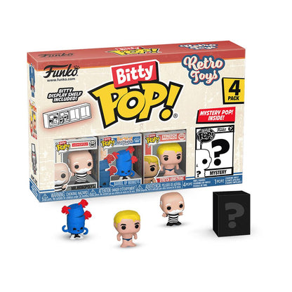 Funko Bitty Pop! Retro Toys Hasbro 4-Pack Series 4